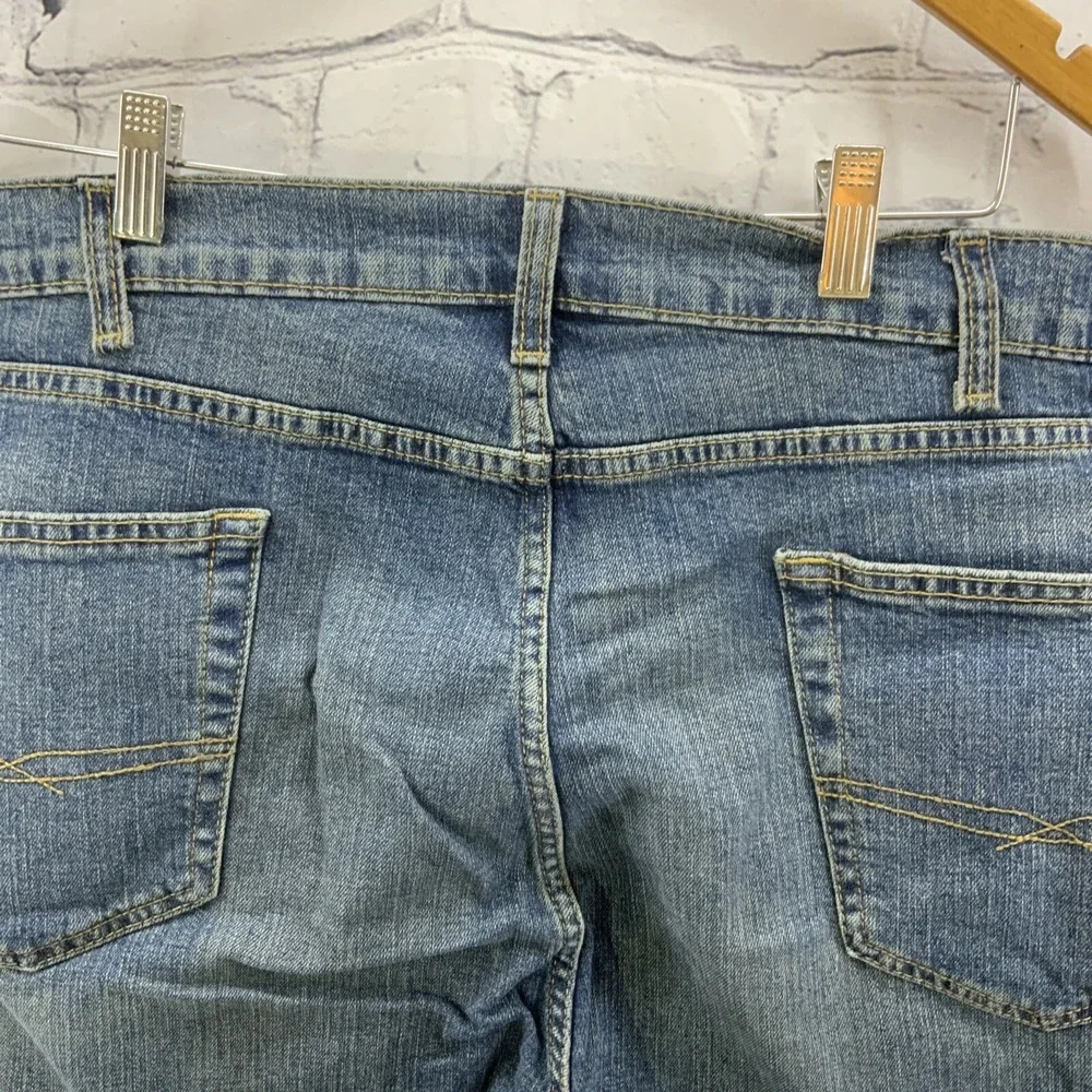 Signature Levi Strauss Blue Jeans Mens‎ Sz 44 X 30 Regular Straight Fit